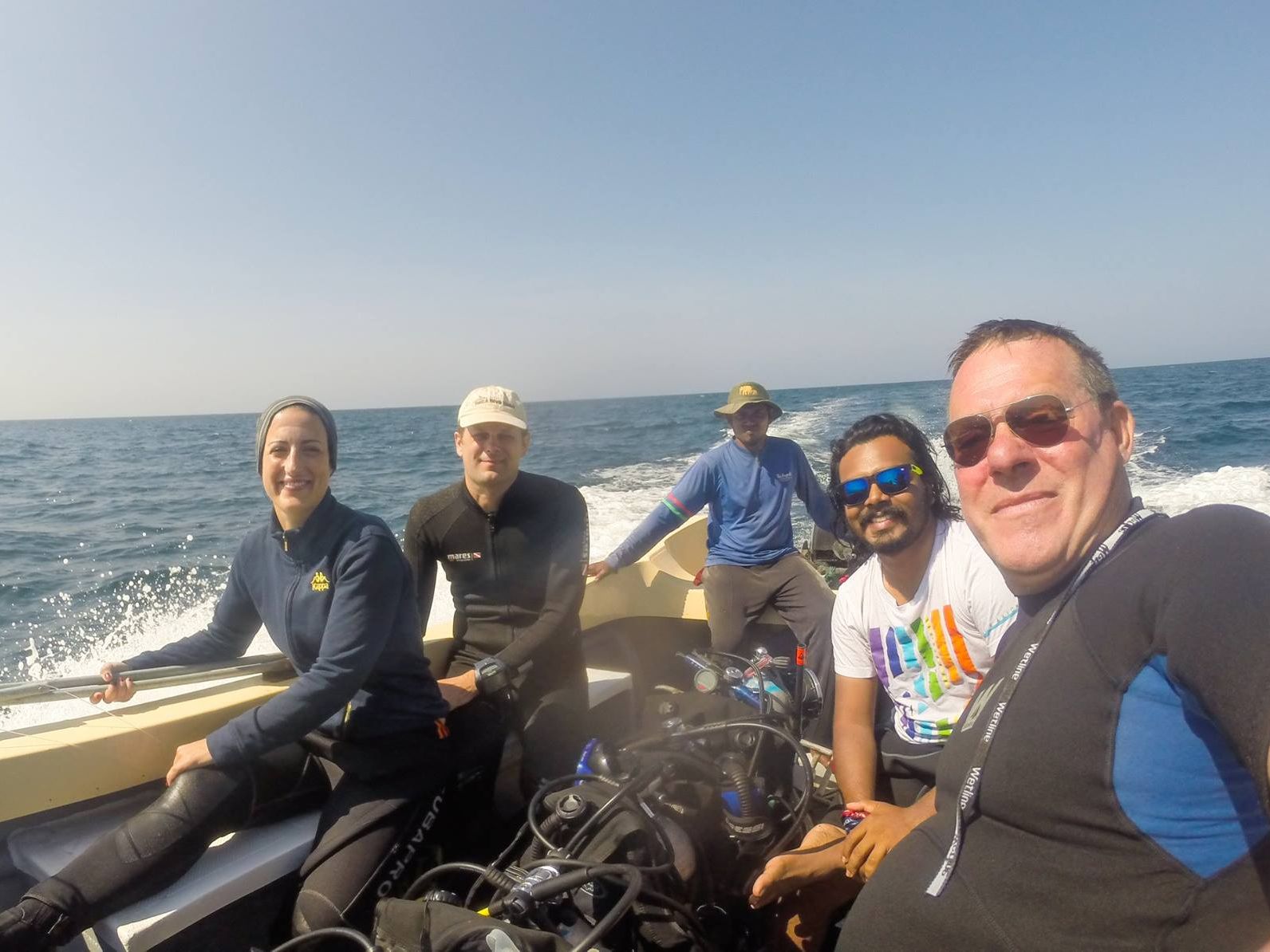 Tauchen in Kalpitiya, Sri Lanka